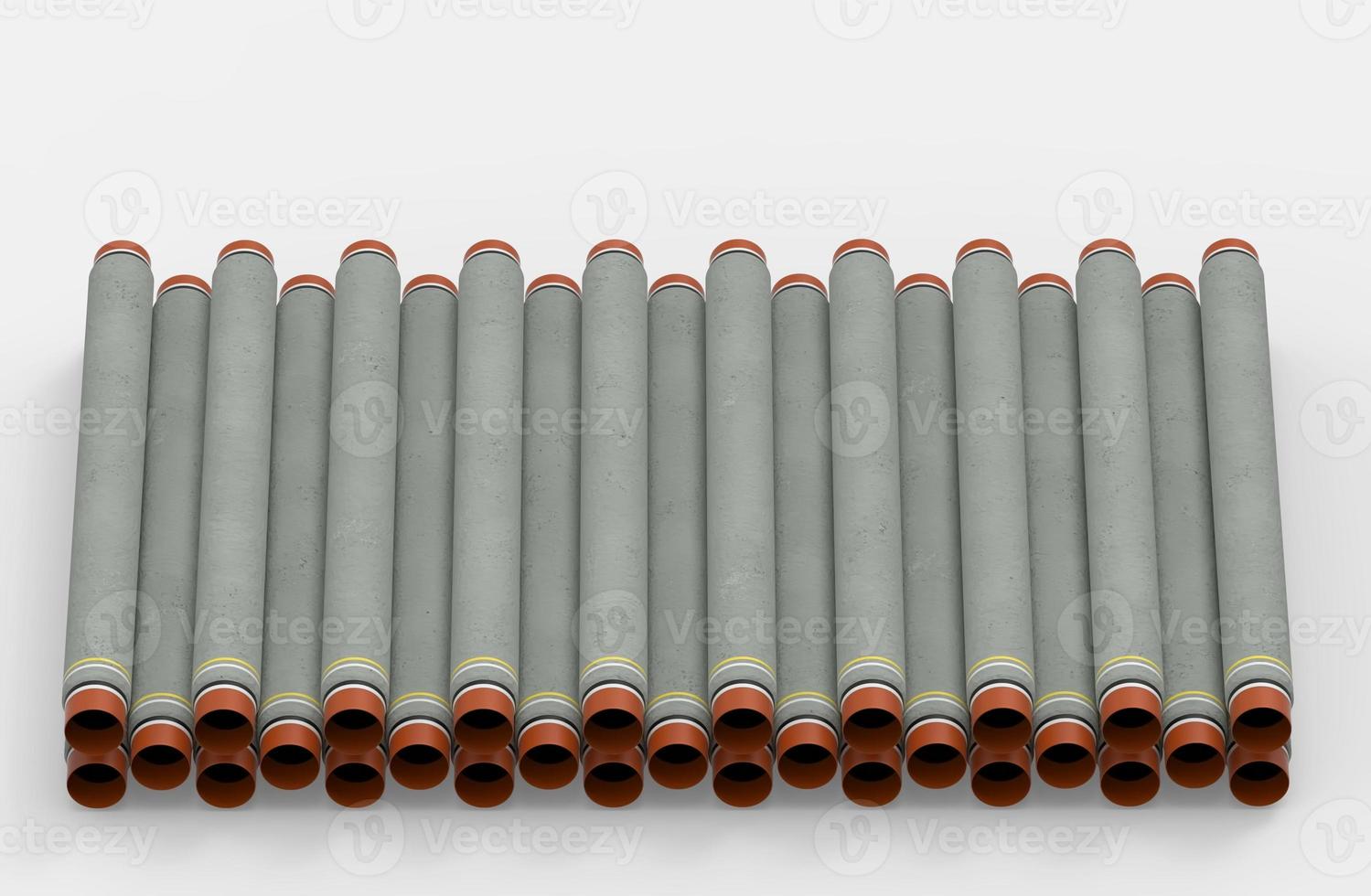 oil plastic metal stream cylinder pipe background texture 3d illustration rendering photo