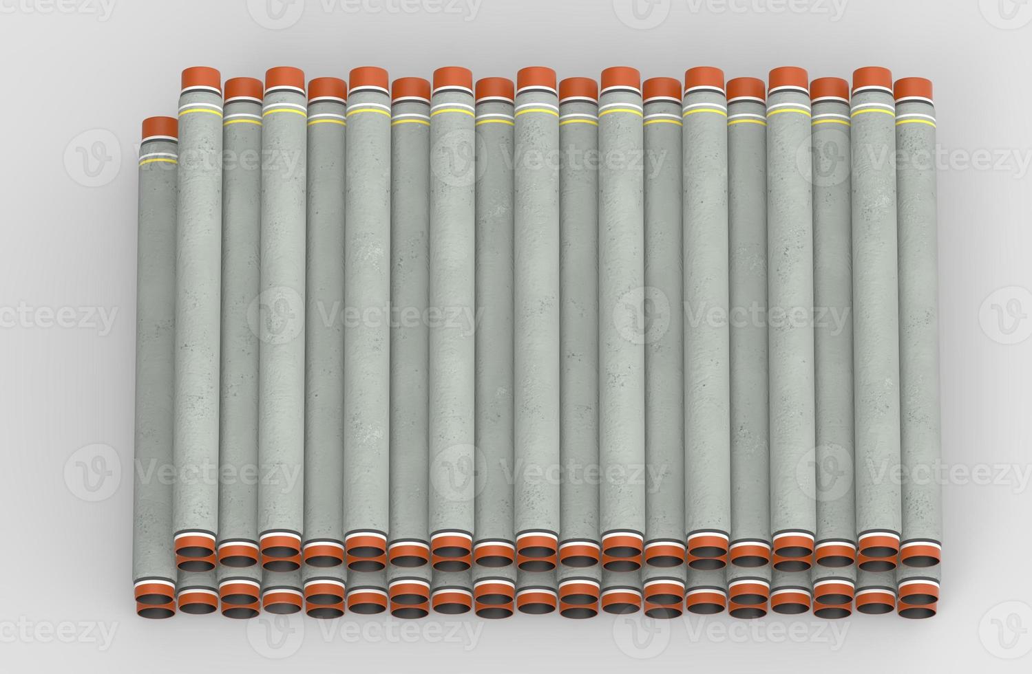 oil plastic metal stream cylinder pipe background texture 3d illustration rendering photo