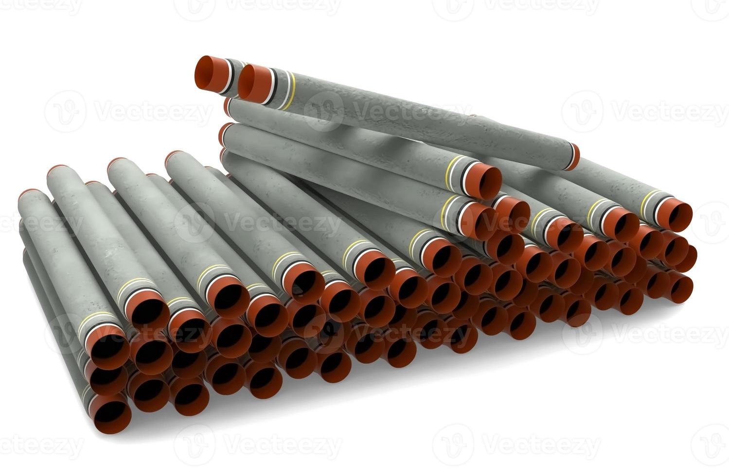 oil plastic metal stream cylinder pipe background texture 3d illustration rendering photo