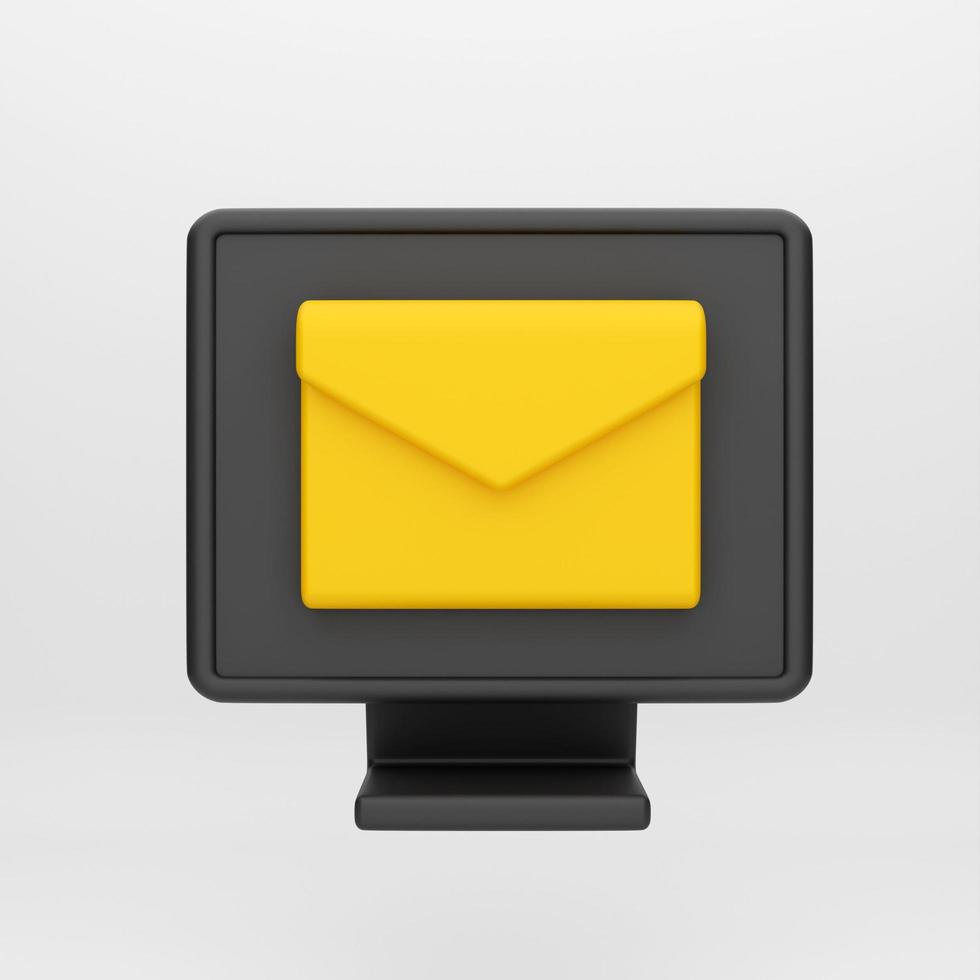 3d cartoon icon for mockup template presentation infographic  3d render illustration photo