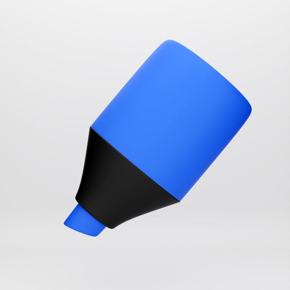 3d cartoon icon for mockup template presentation infographic  3d render illustration photo