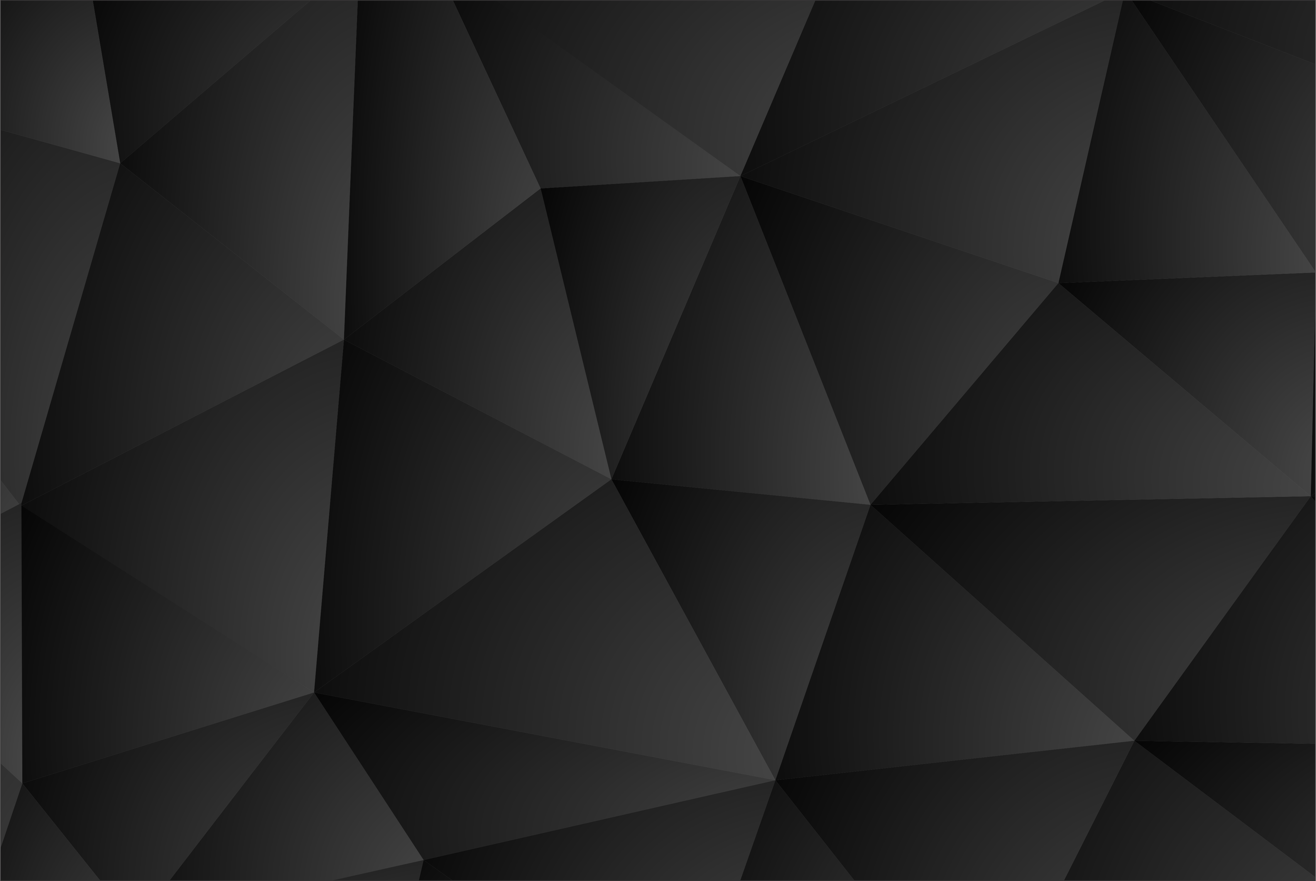 HD wallpaper 3D 4K Black Geometric Triangles Dark  Wallpaper Flare