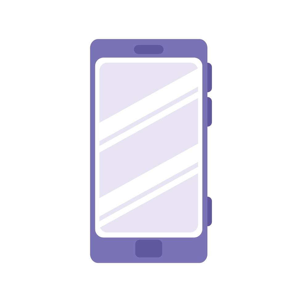 Isolated smartphone icon vector design