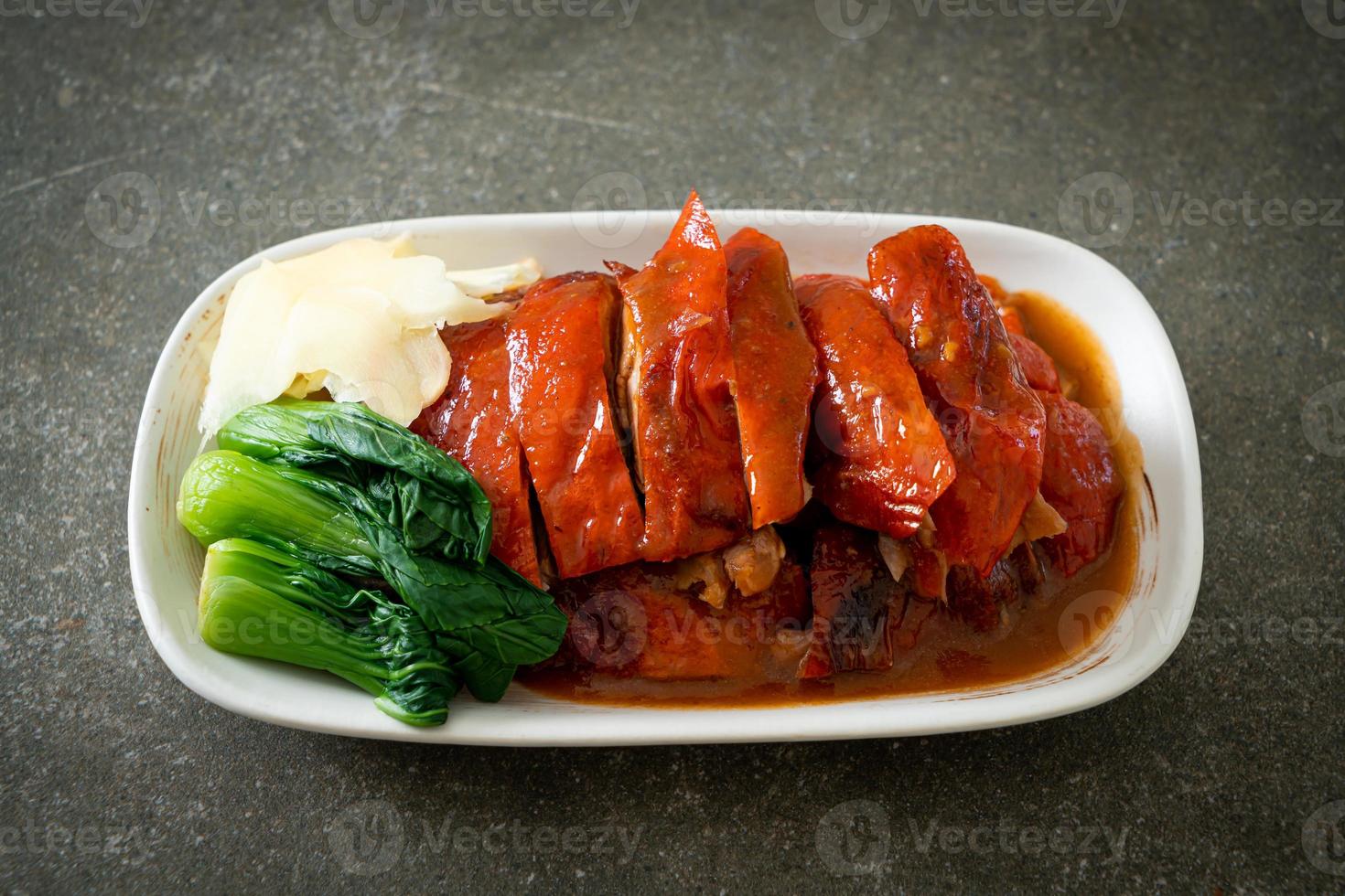 Peking duck or Roasted duck in Chinese style photo