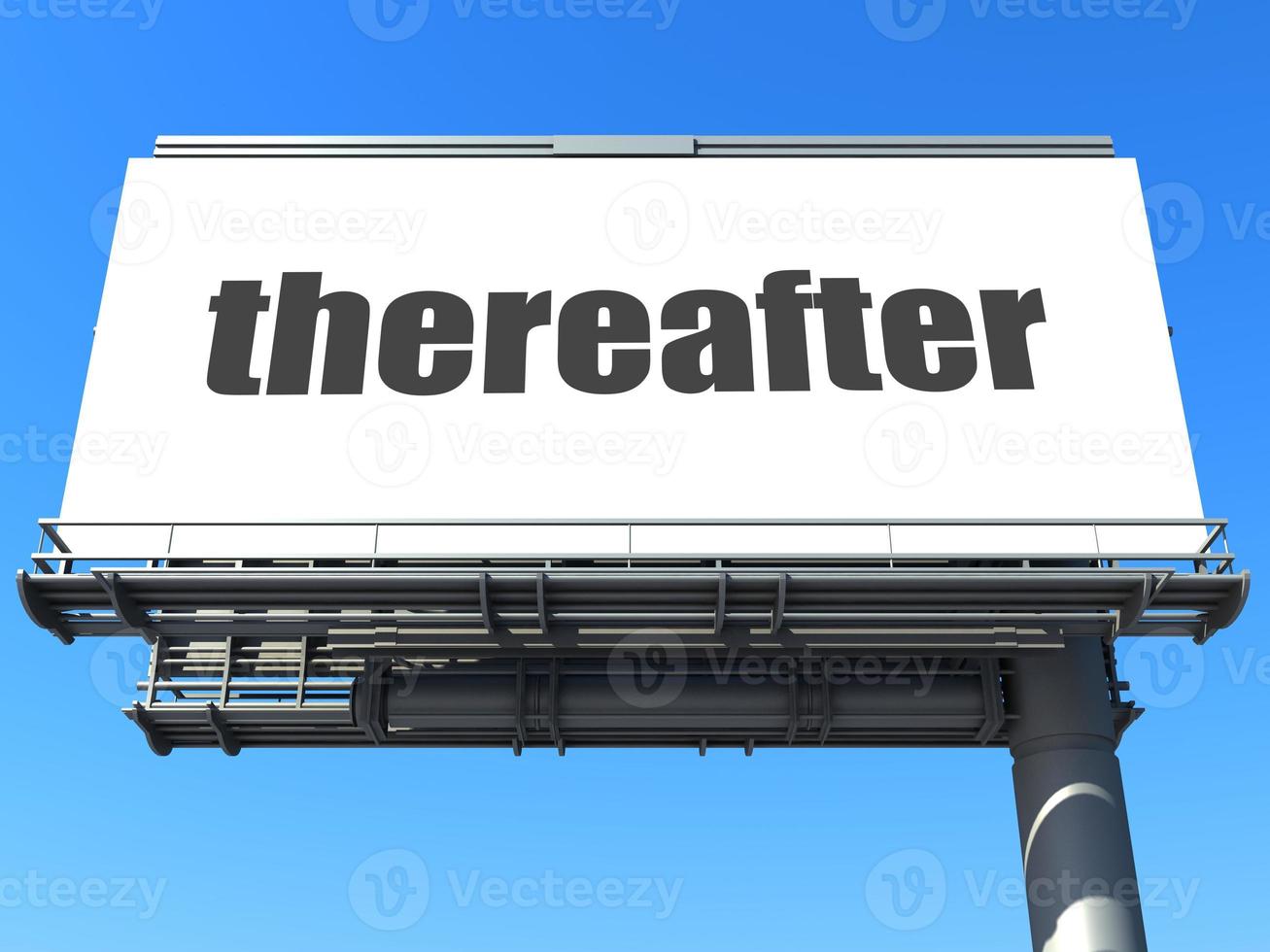 word on billboard photo