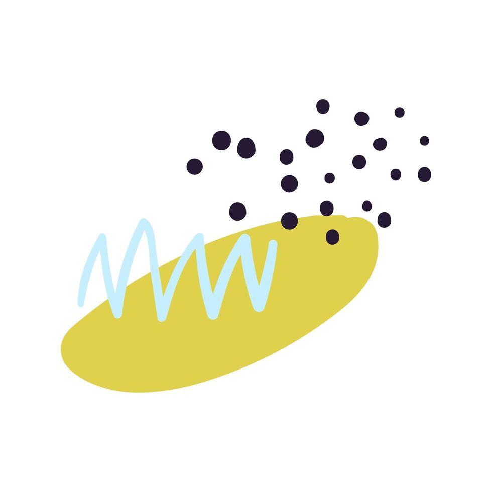 Doodle Abstract Illustration vector