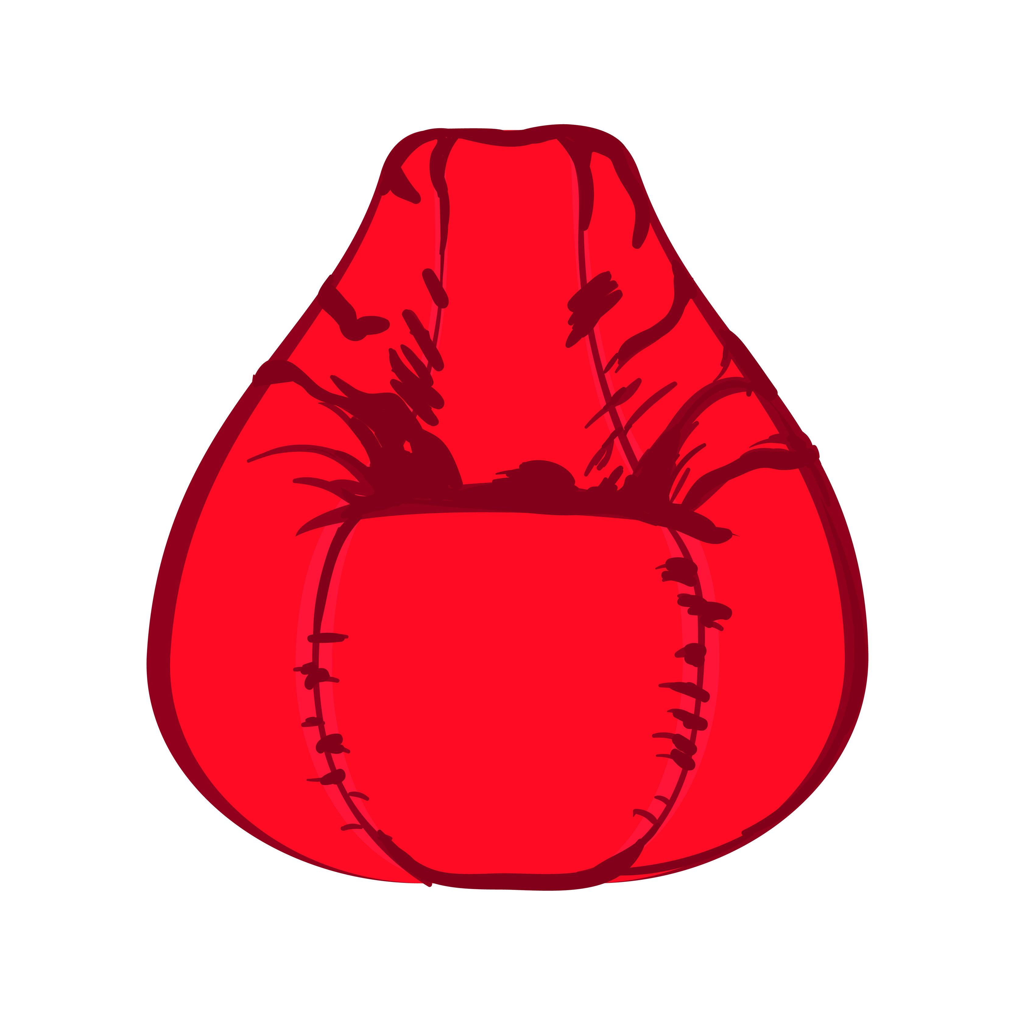 Illustration of Bean Bag Chair 6169497 Vector Art at Vecteezy