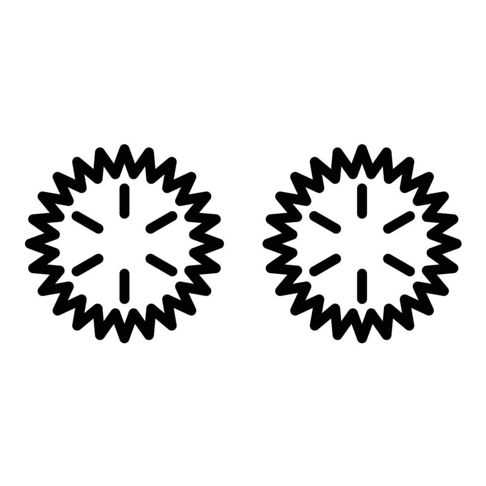 Cheer Line Icon vector