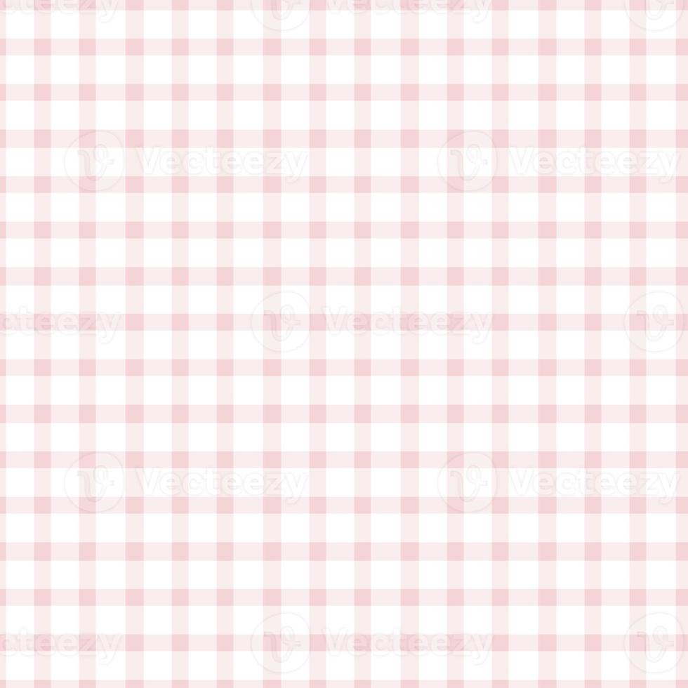 red plaid pastel pattern of white background. Illustration. photo