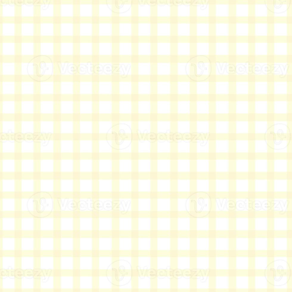 yellow plaid pastel pattern of white background. Illustration. photo