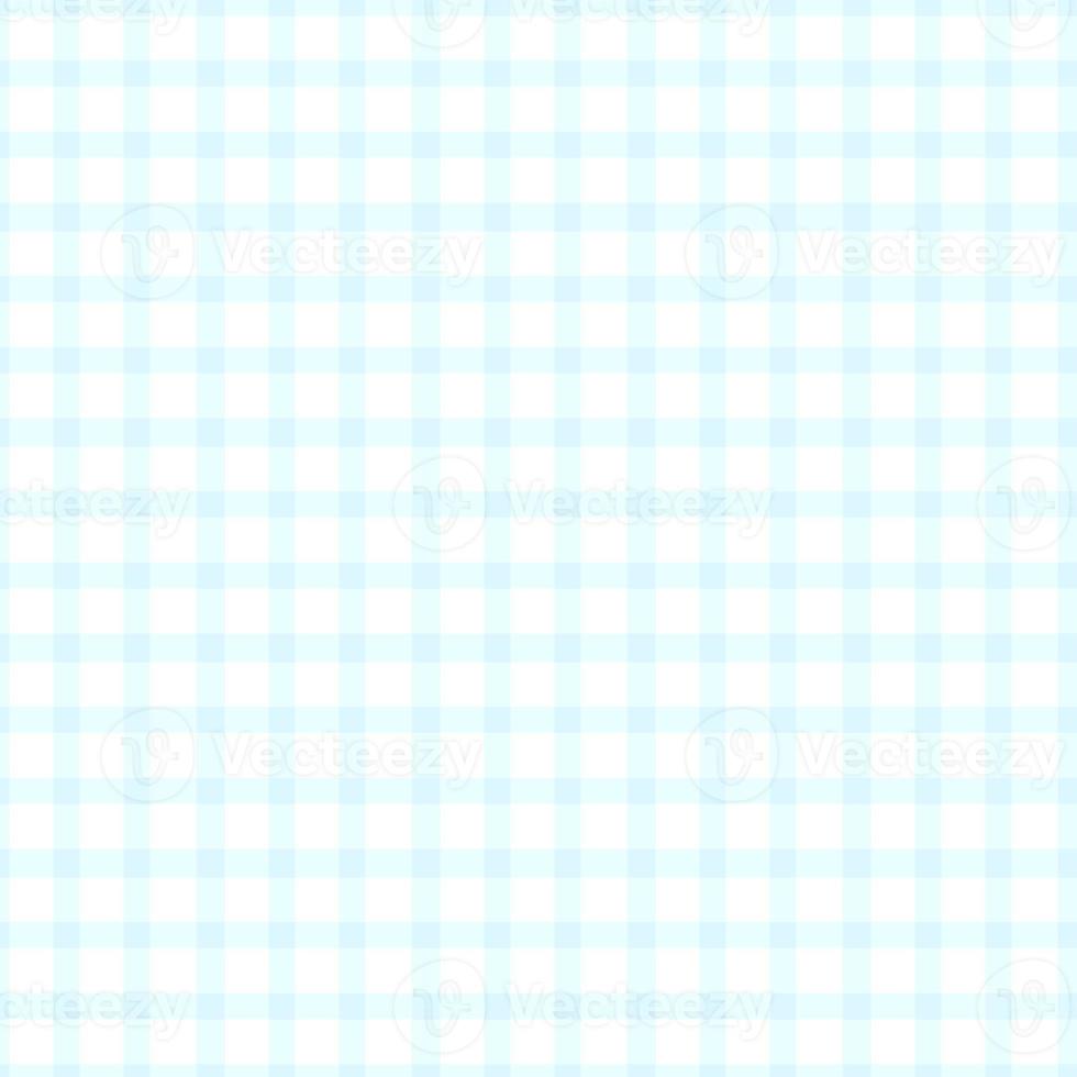 blue plaid pastel pattern of white background. Illustration. photo