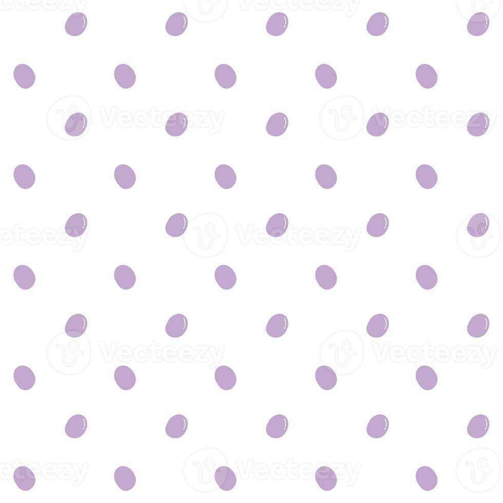 geometric circle purple color seamless pattern on white background. photo
