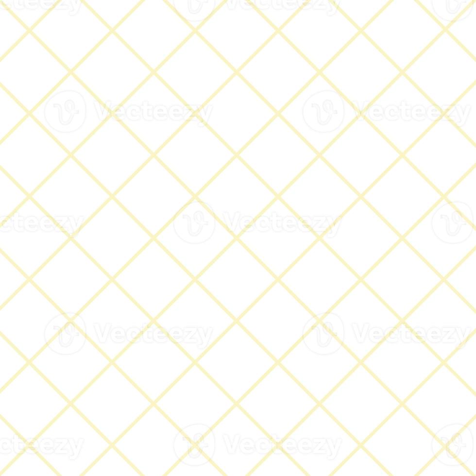 geometric yellow line color seamless pattern on white background. photo