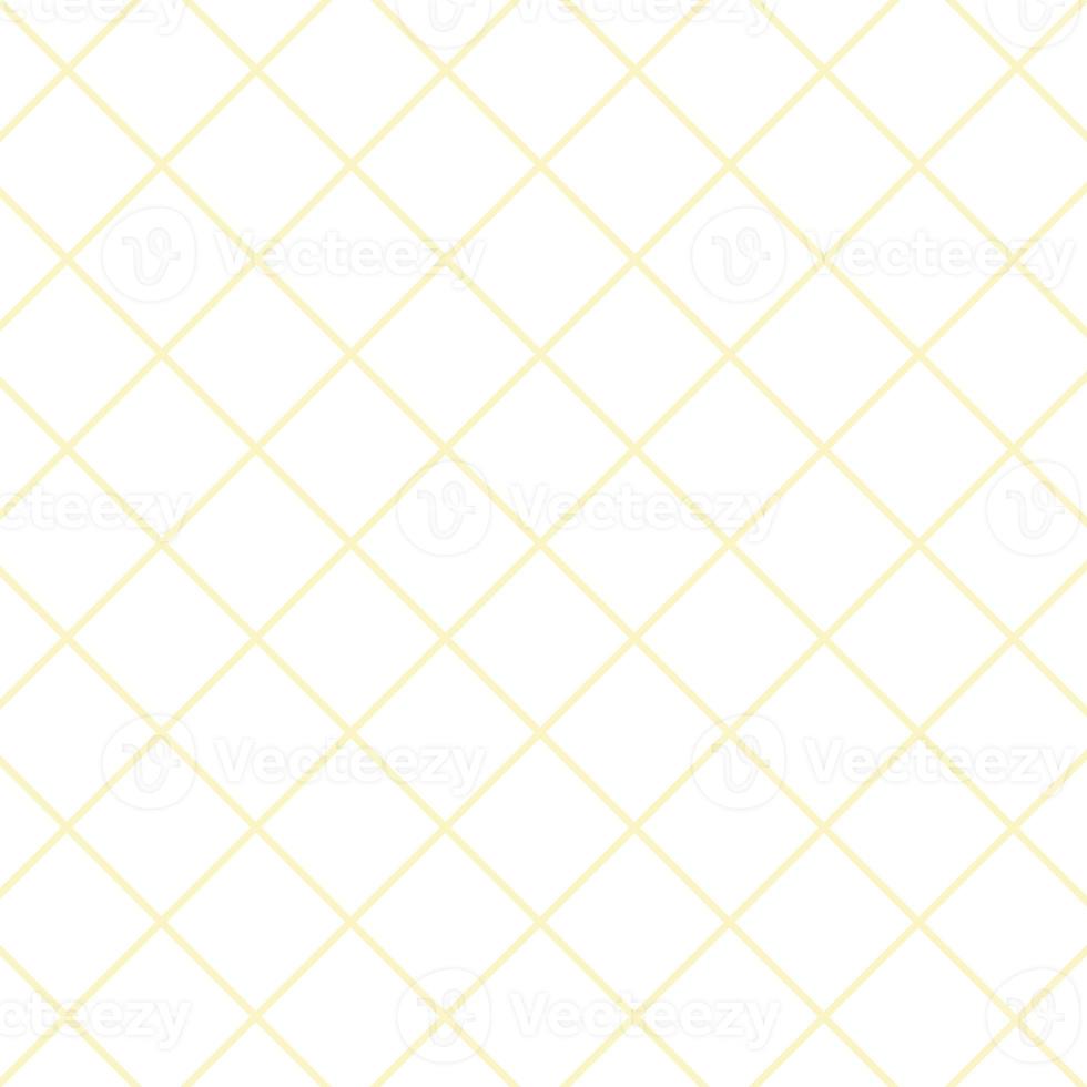 geometric yellow line color seamless pattern on white background. photo