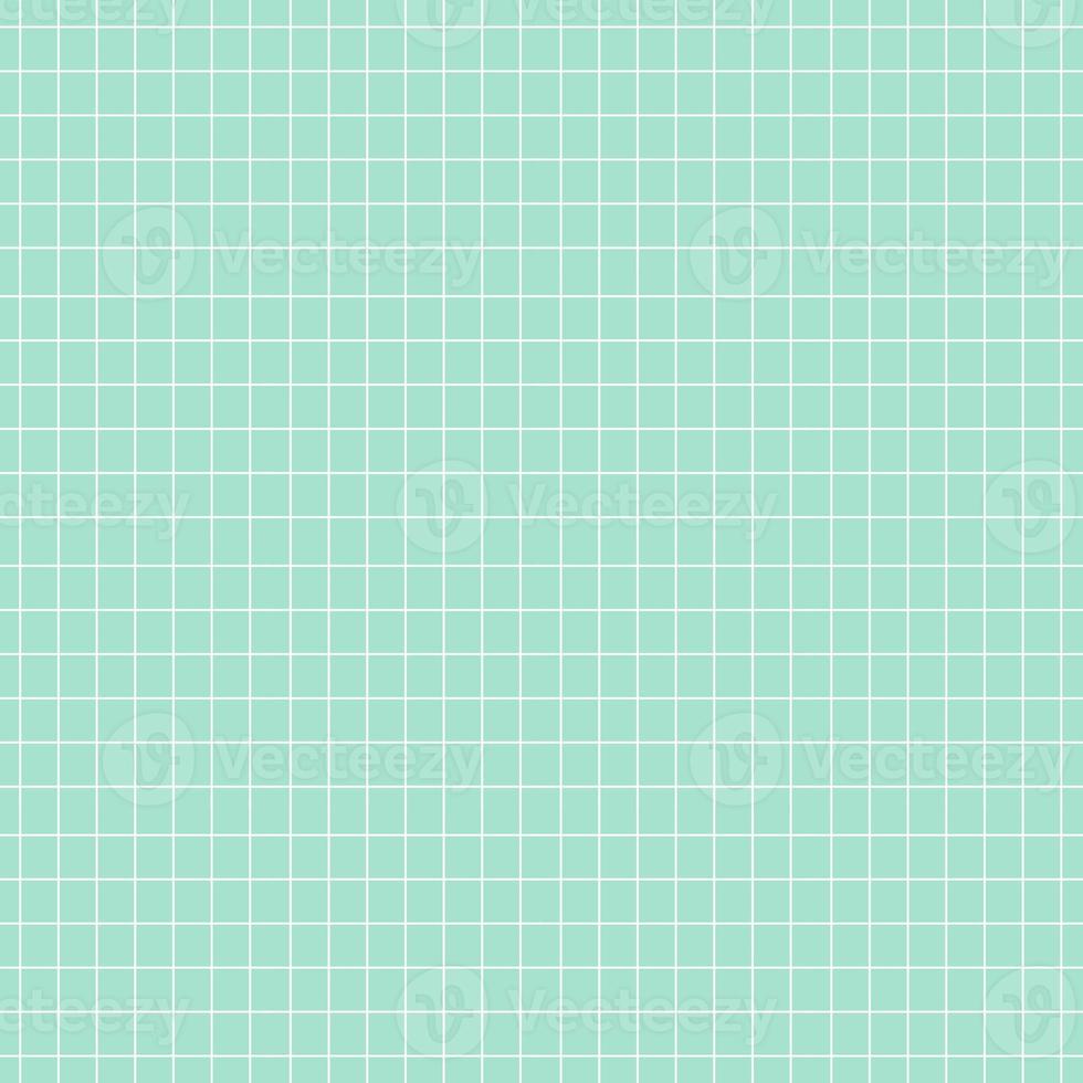Grid square seamless pattern white colour line in blue colour background. photo