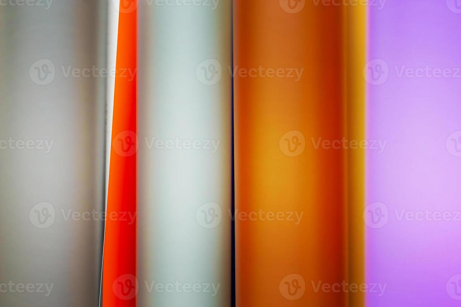 Plotter self-adhesive multi-colored film for printing for advertisers. Material for designers. photo