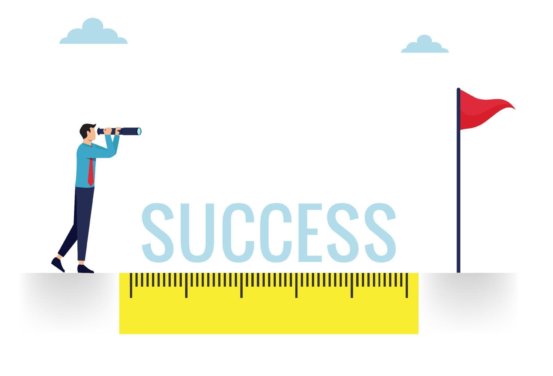 Measurement Of Success In Business Business success measurement, how far from business goal and