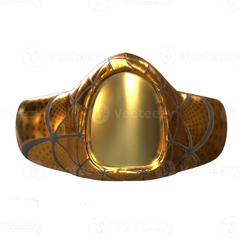 Golden Snake Ring photo