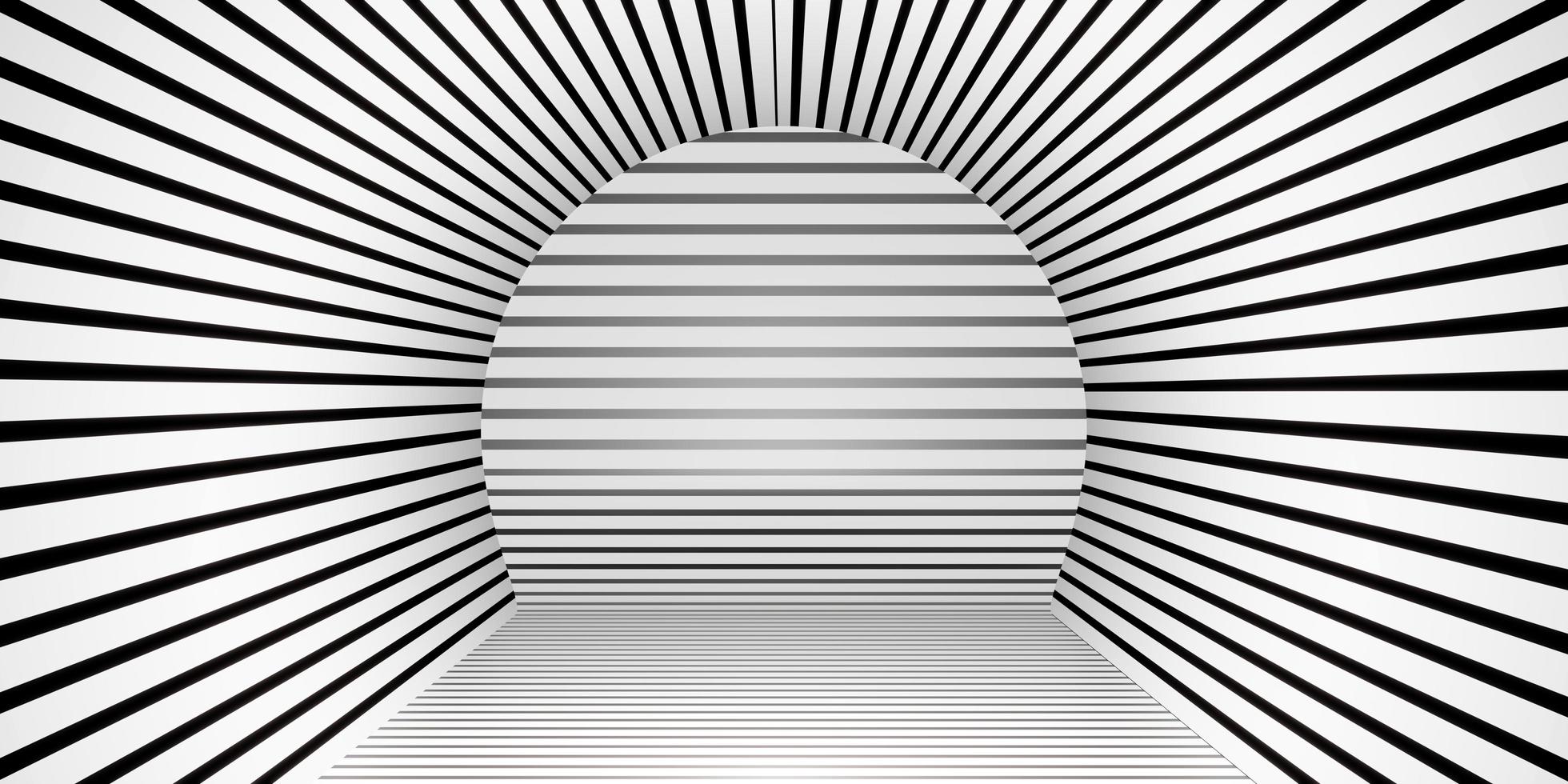 Zebra Pattern Template Striped Tunnel Background for placing text and products photo