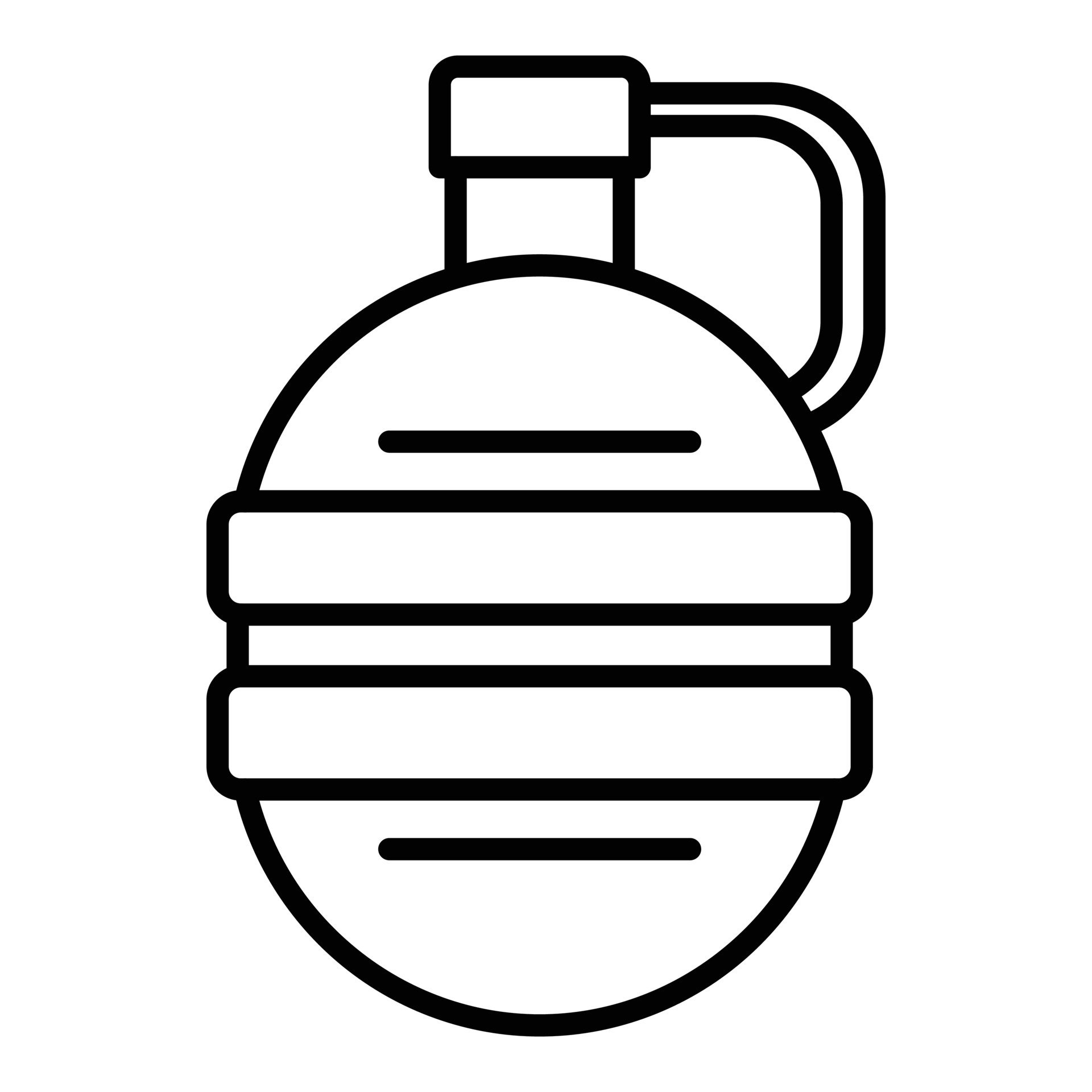 Army Canteen Line Icon 6171718 Vector Art at Vecteezy
