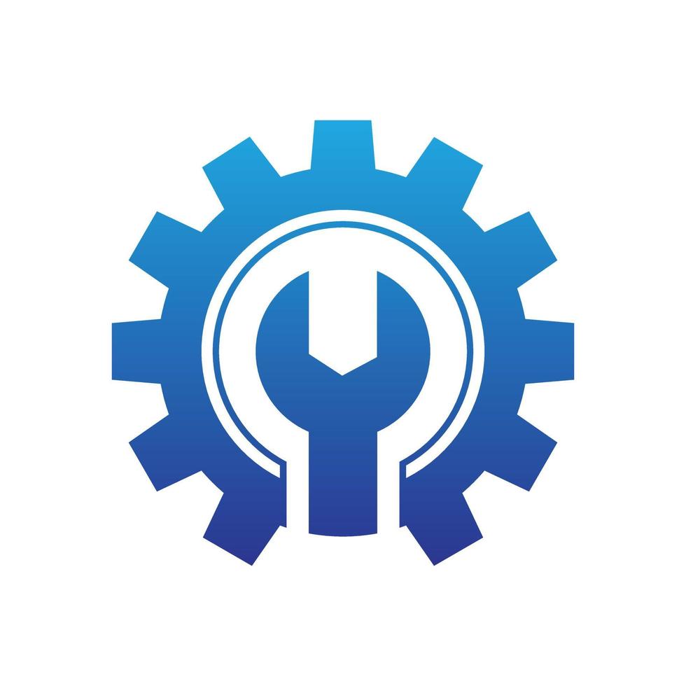 Gear Services Logo vector