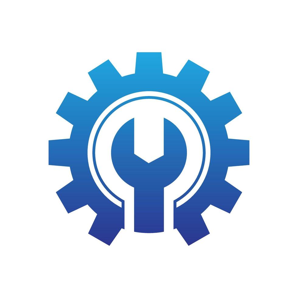 Gear Services Logo vector