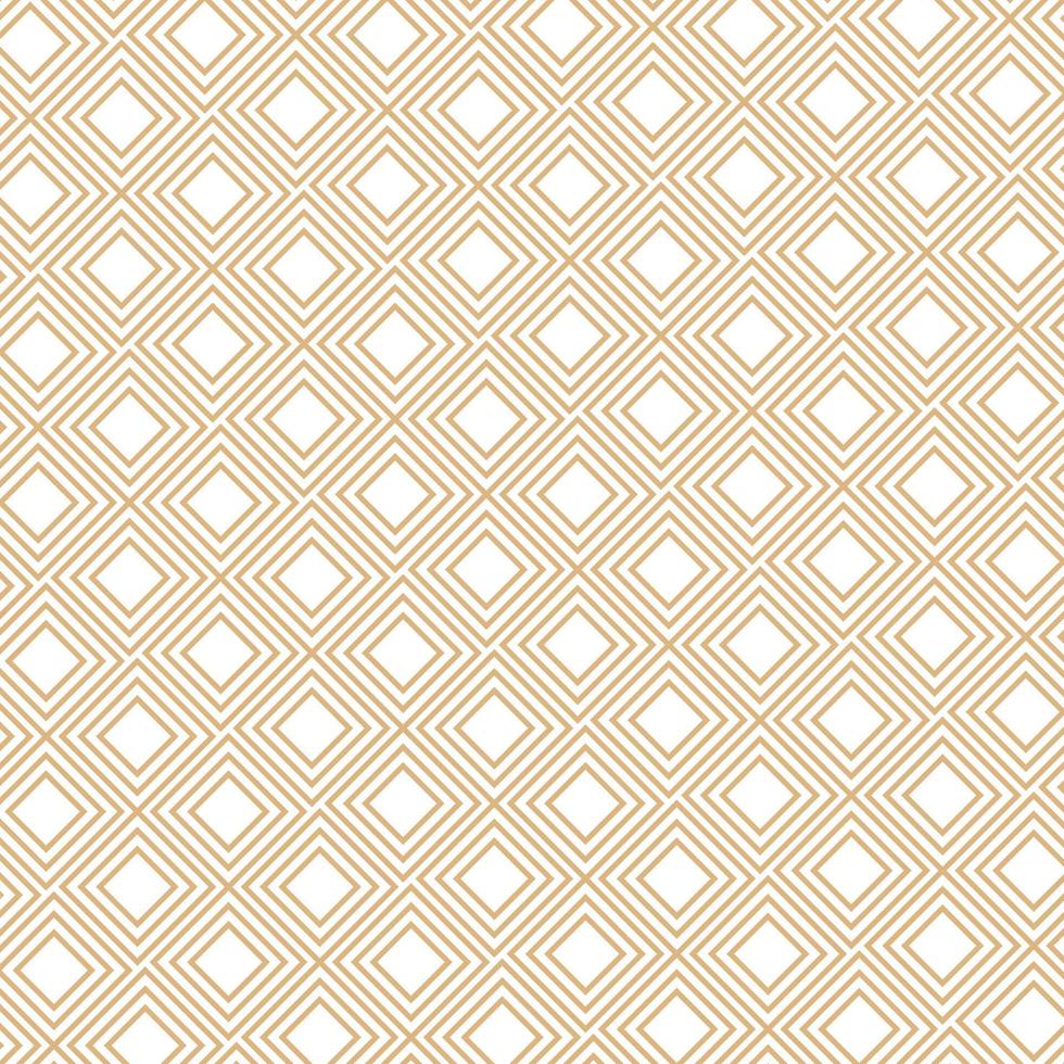 Geometric Pattern With Square Shape vector