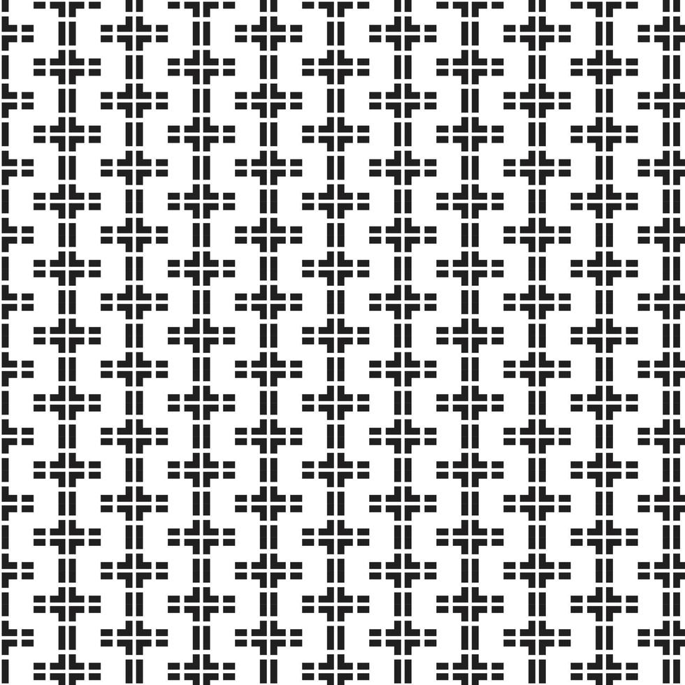 Black Geometric Pattern Background vector