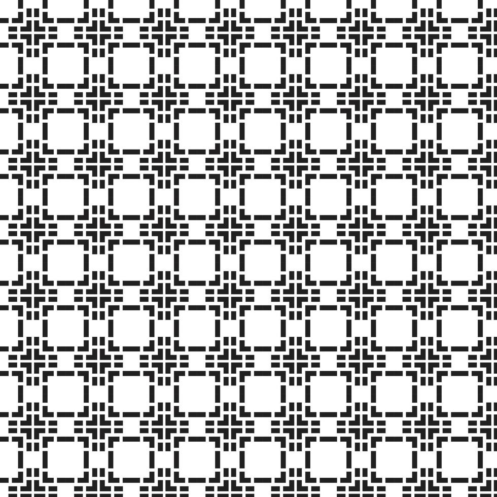 fondo de patrón geométrico negro vector