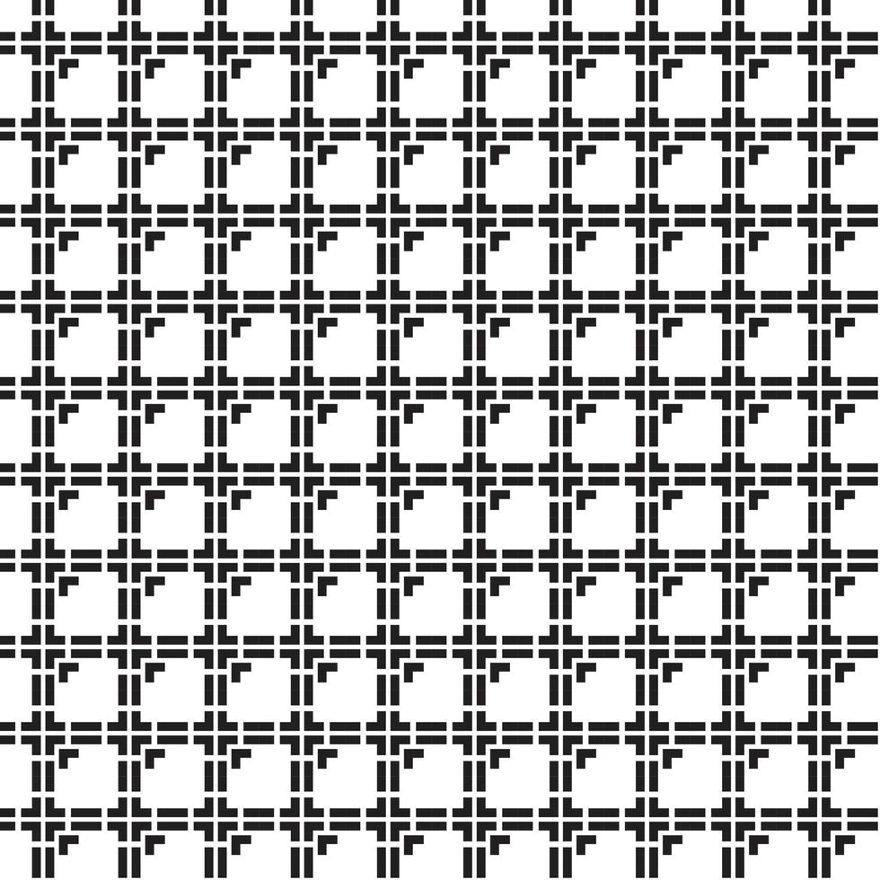 Black Geometric Pattern Background vector