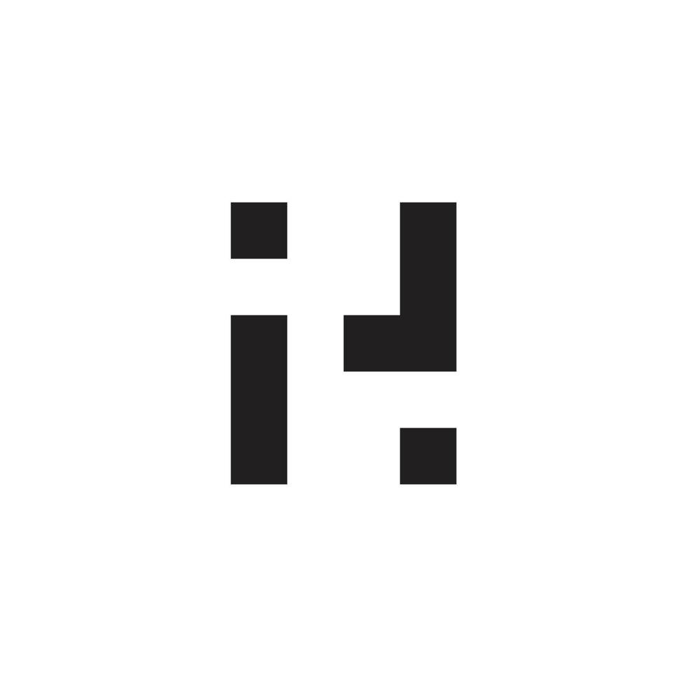 Letter H Logo vector