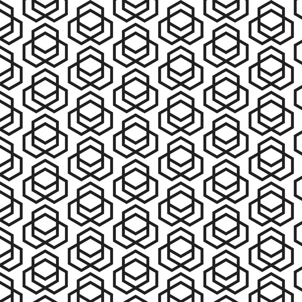 Hexagonal Geometric Pattern 6173250 Vector Art at Vecteezy