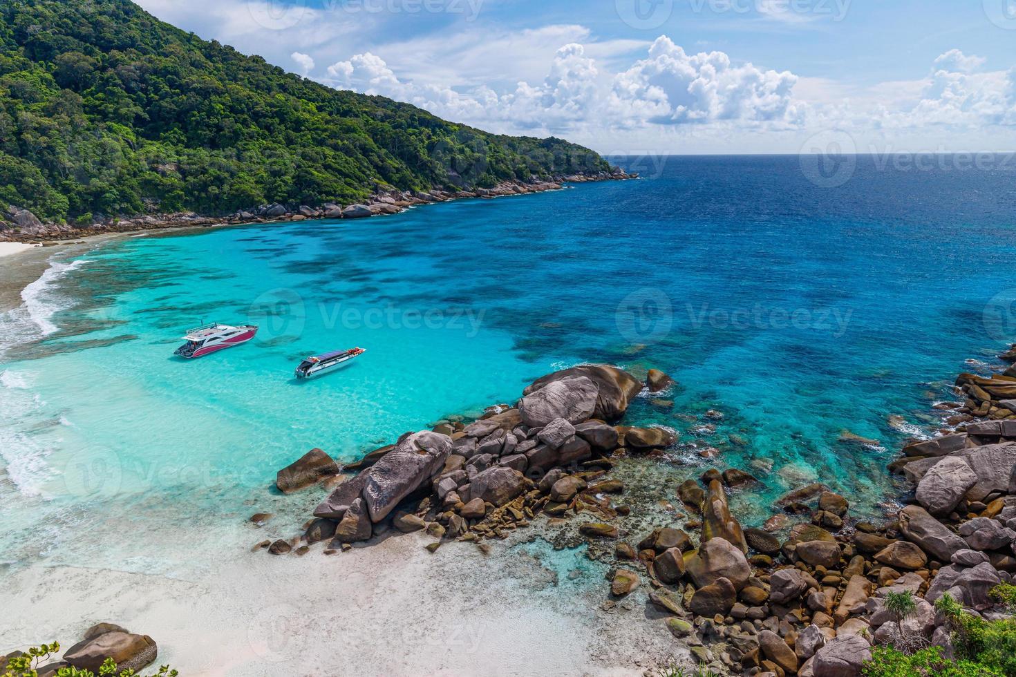 Similan Islands Andaman Sea, Phang Nga, Phuket, Thailand photo