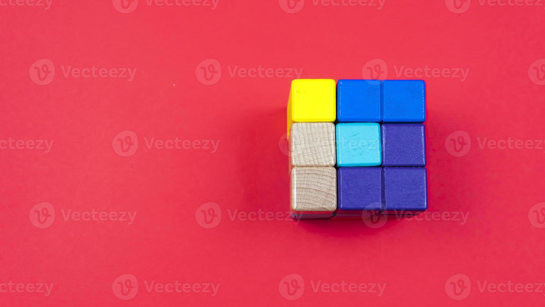 Wooden Puzzle Toy photo