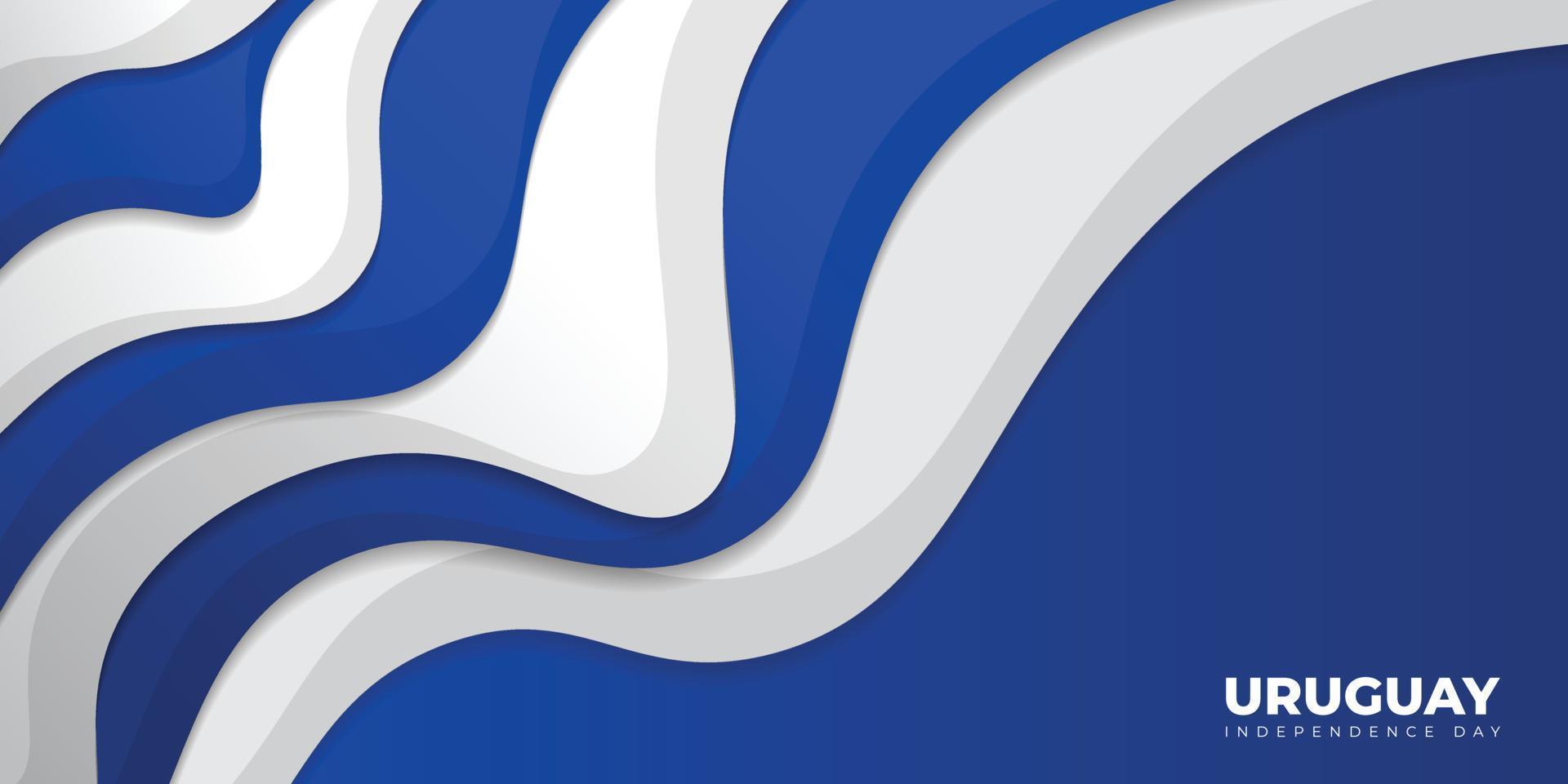 Melted blue and white color background vector