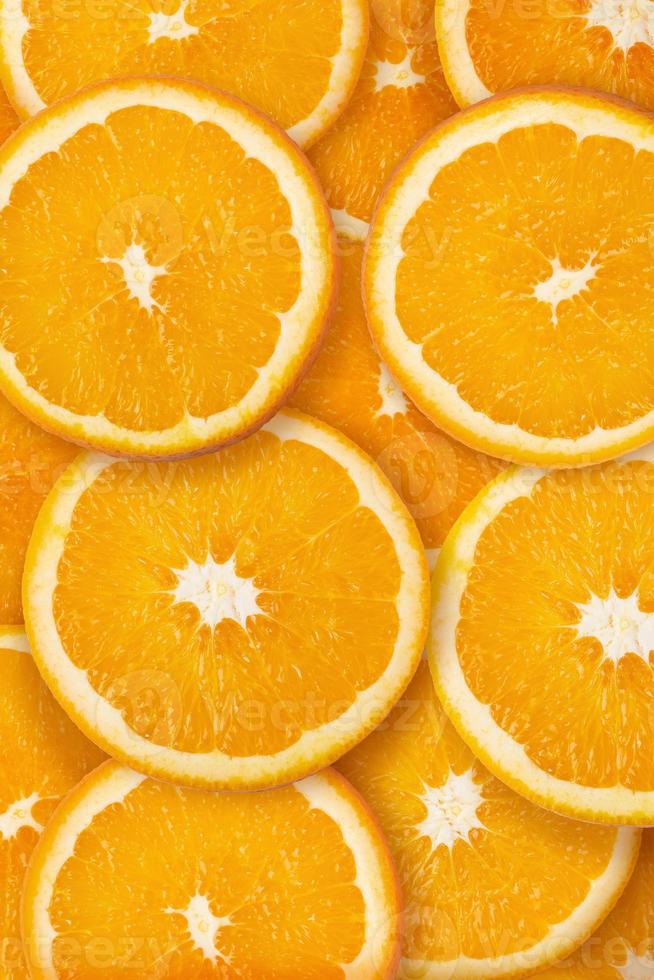 Oranges Fruit and Oranges Slices Healthy Food background photo