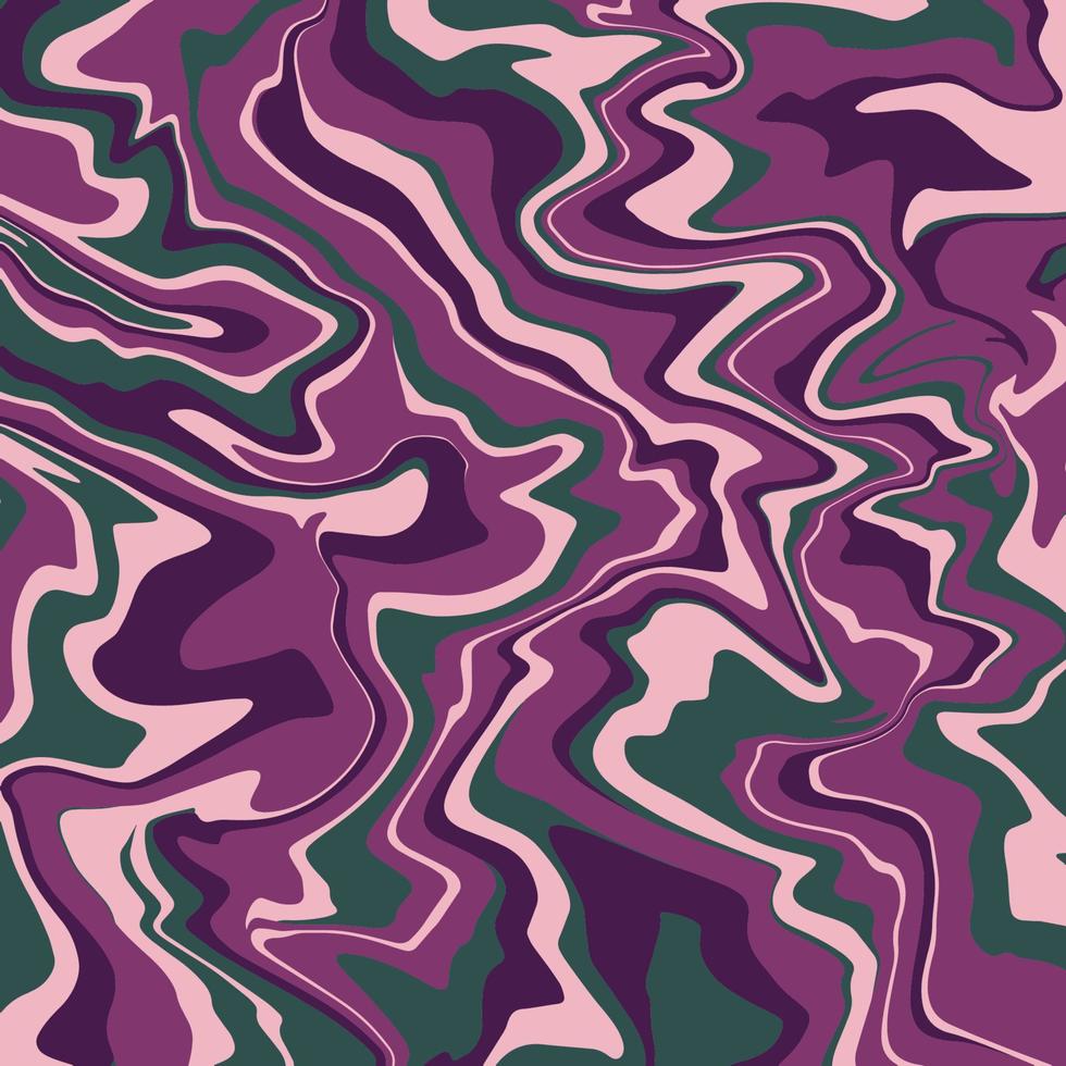 Vector illustration. Liquid marble texture. Splash of paint.