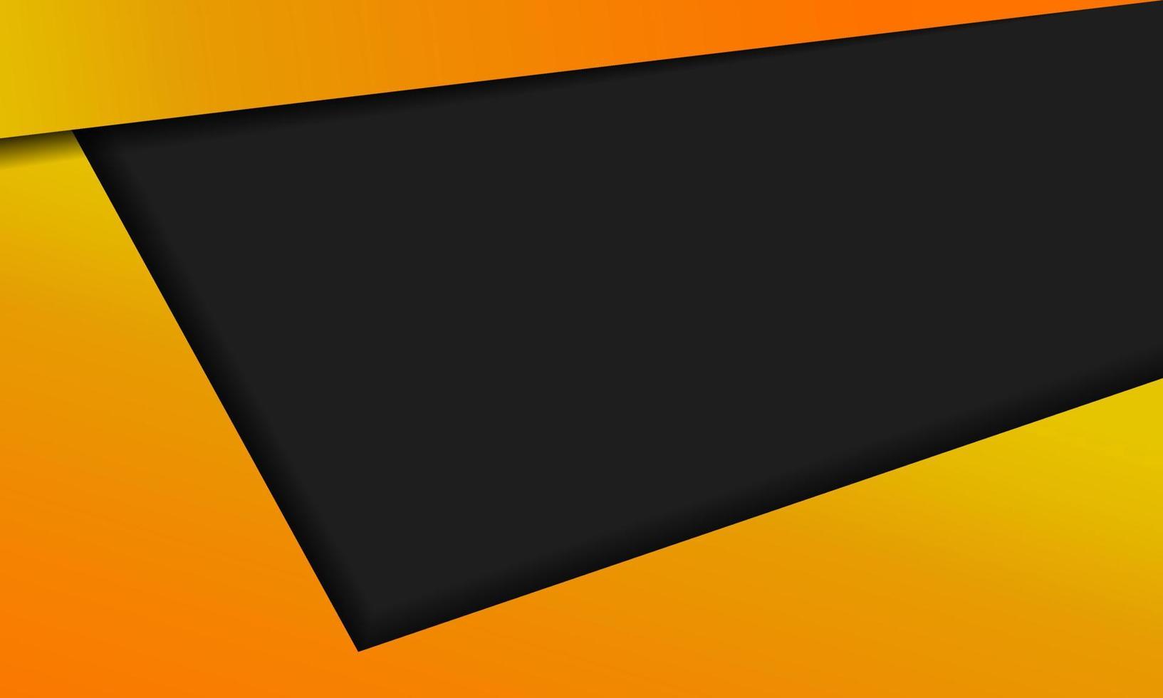 gradation orange yellow abstract simple background vector