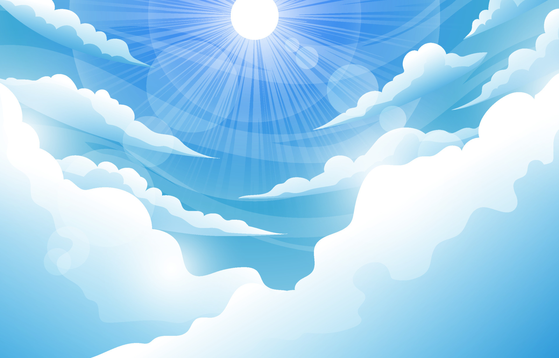 Beautiful Blue Sky Background 6174573 Vector Art at Vecteezy