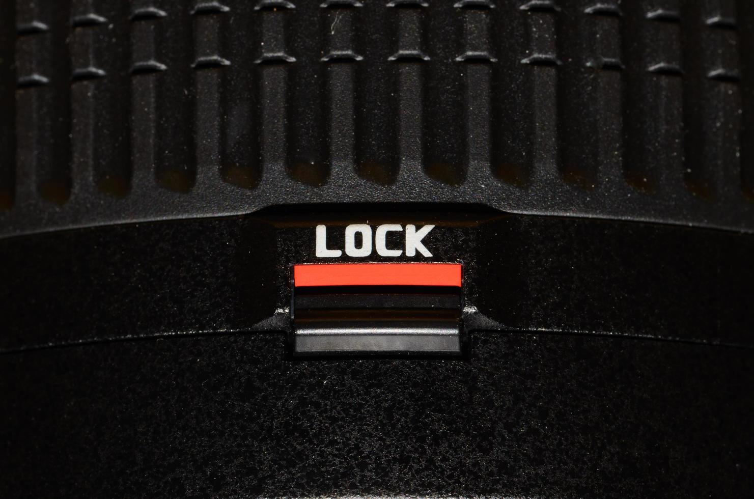 lock of a lens photo