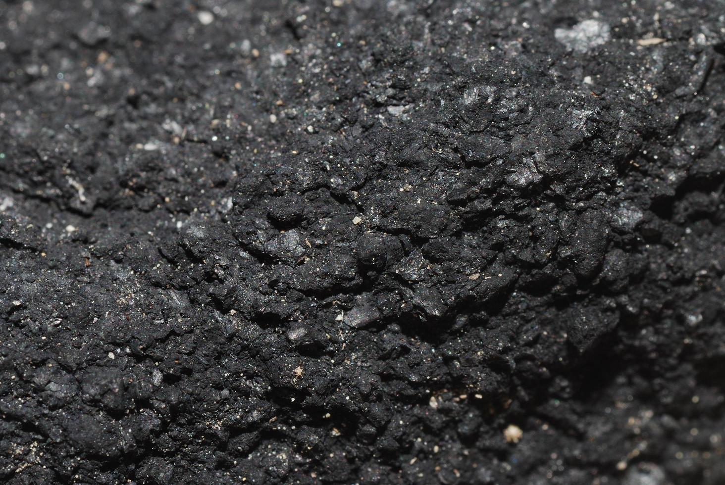 coal macro view photo