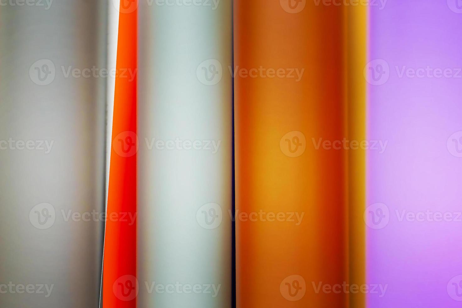 Plotter self-adhesive multi-colored film for printing for advertisers. Material for designers. photo