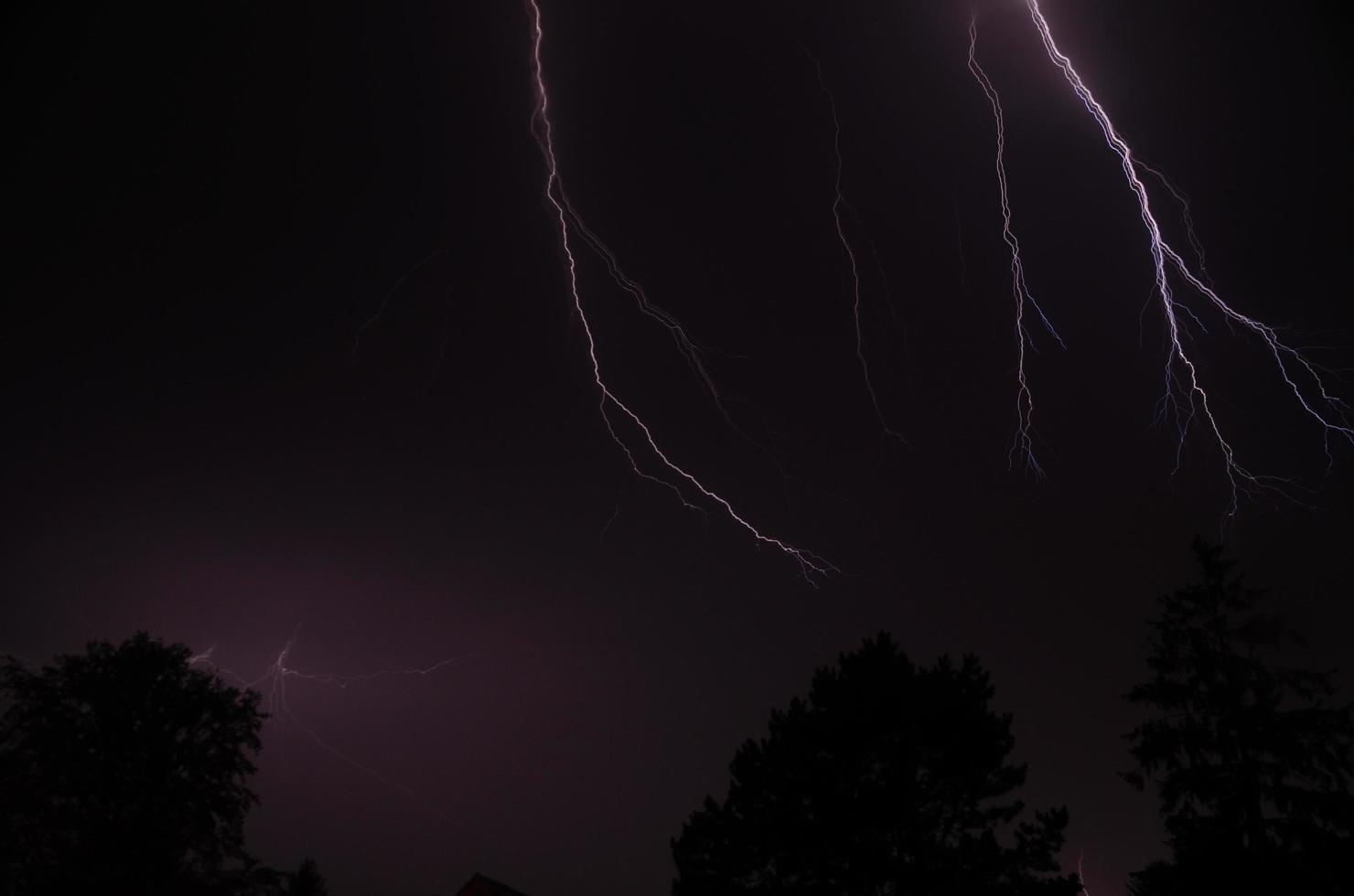 lightning from above photo