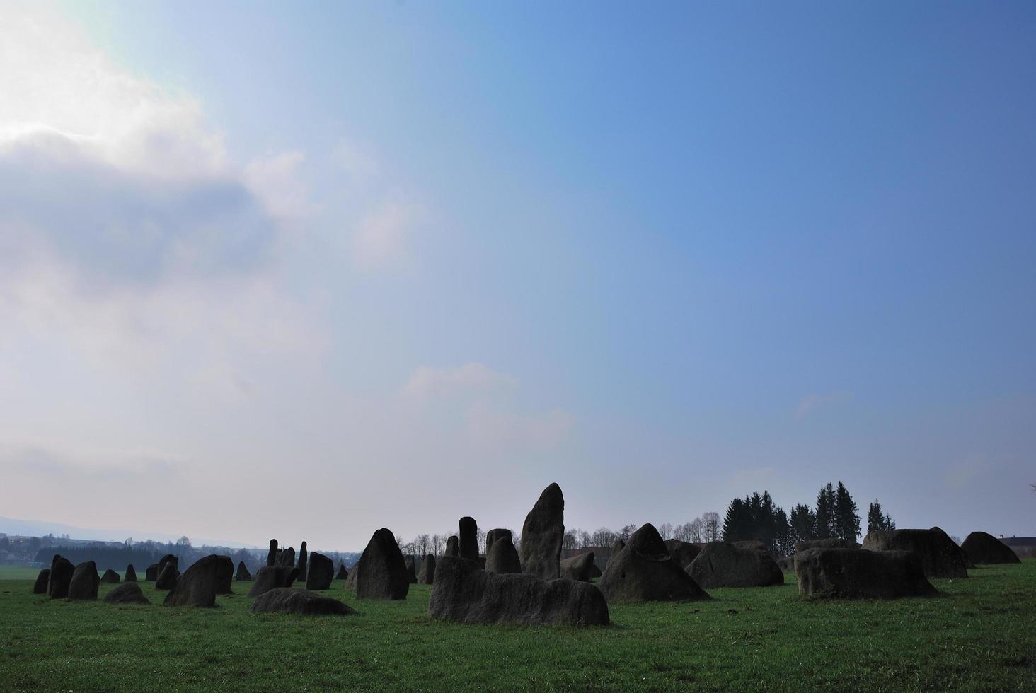 basilica with stones photo