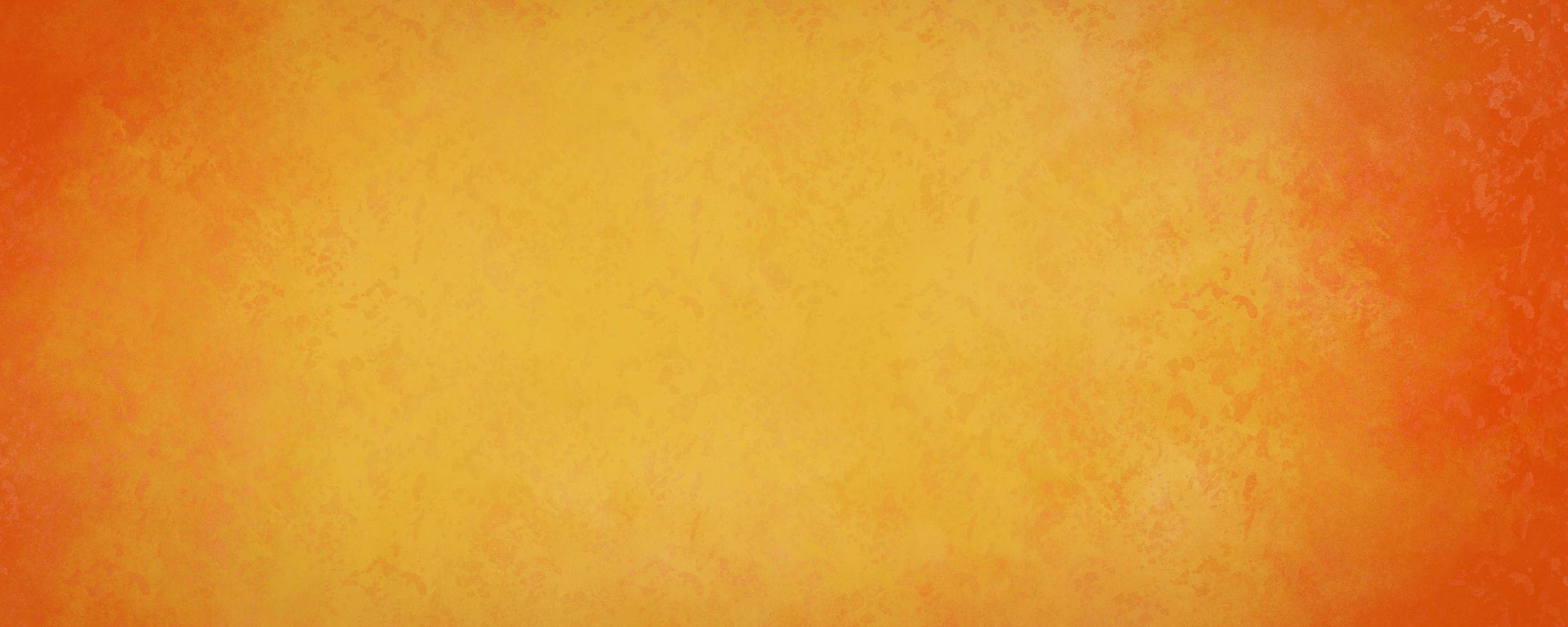 abstract orange backgroundand summer background with light bokeh photo