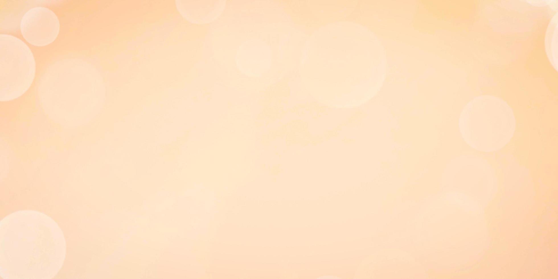 abstract orange backgroundand summer background with light bokeh photo