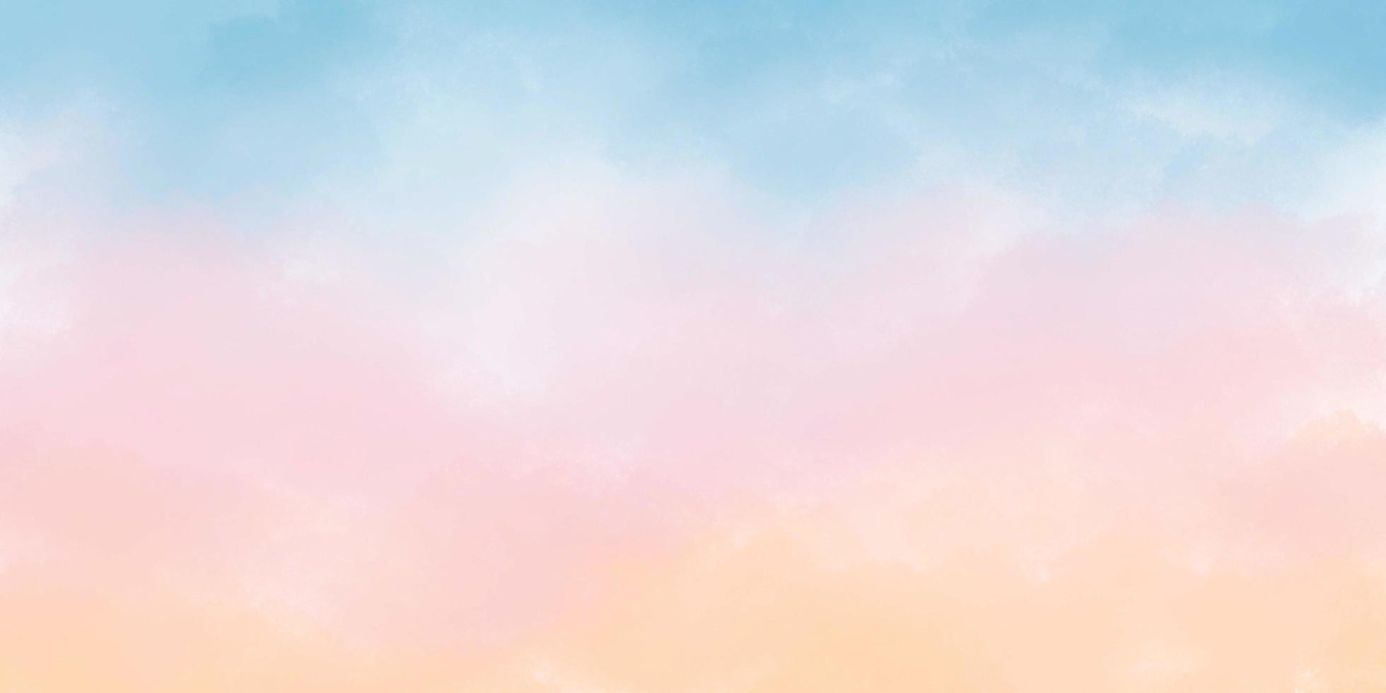 abstract pink color background with watercolor paint photo