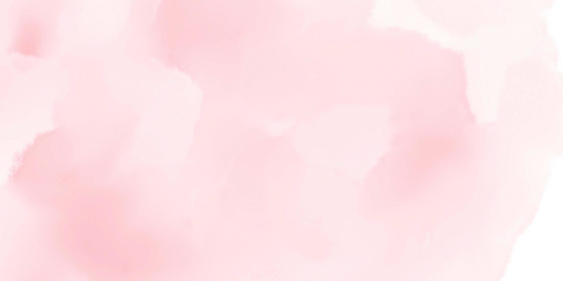 abstract pink color background with watercolor paint photo