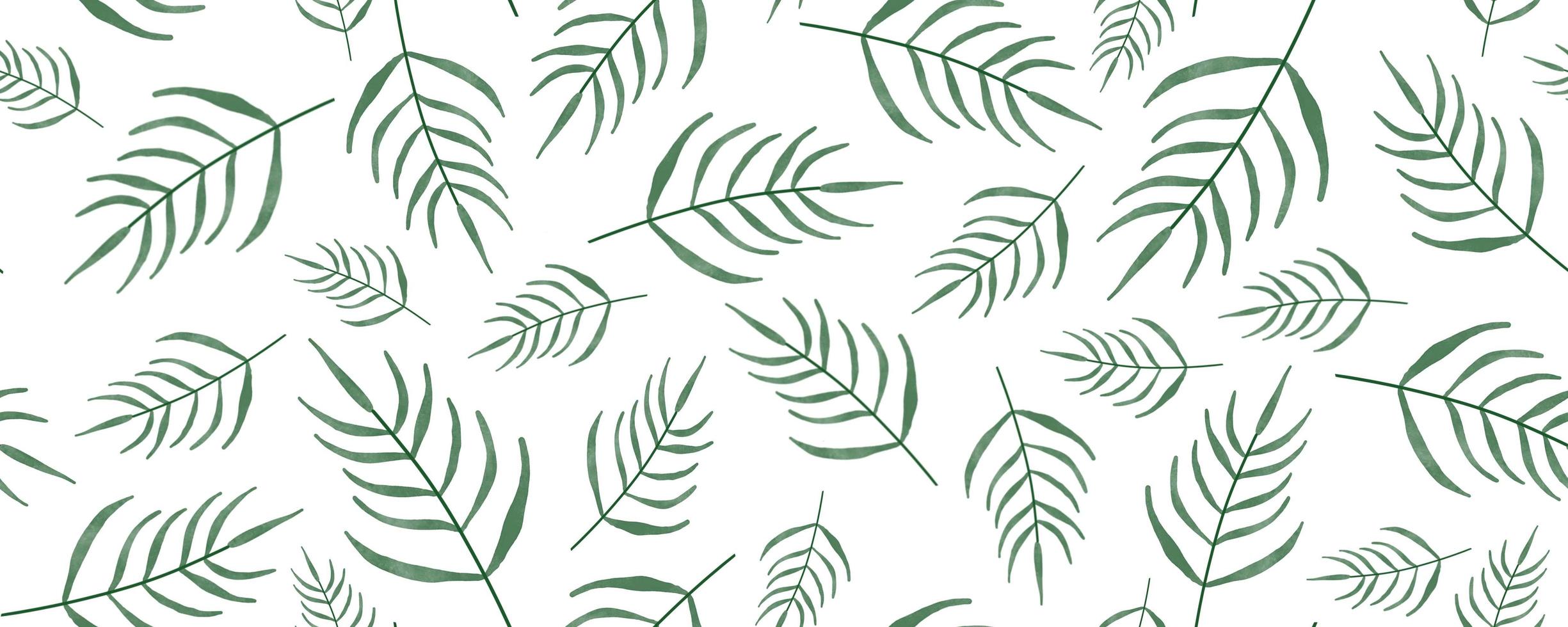 leaf seamless background with pattern background photo
