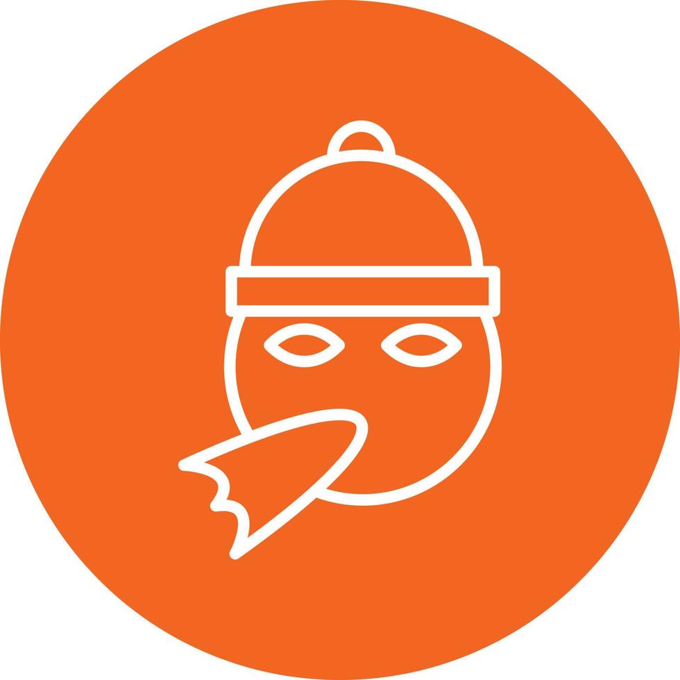 Cold Icon Style vector